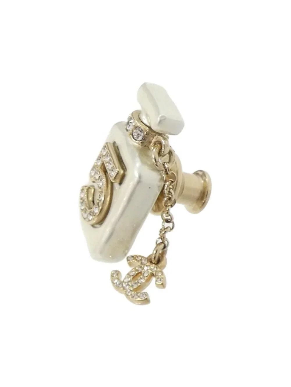 Chanel Pin Brooch Gold